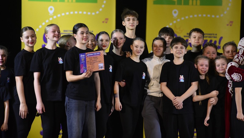 Коллектив из Владимирской области завоевал Гран-при Международного фестиваля детского творчества