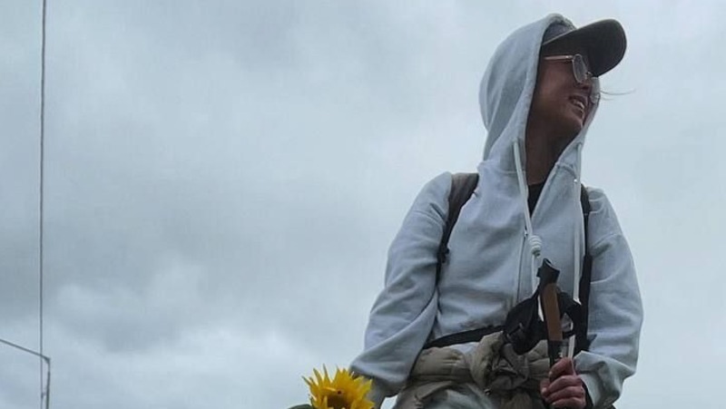 Челнинка Арина Тюрина прошла пешком до Казани за пять дней