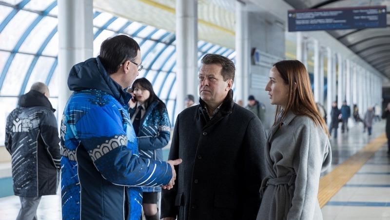 Около 41 млн пассажиров перевёз метрополитен Казани в 2025 году