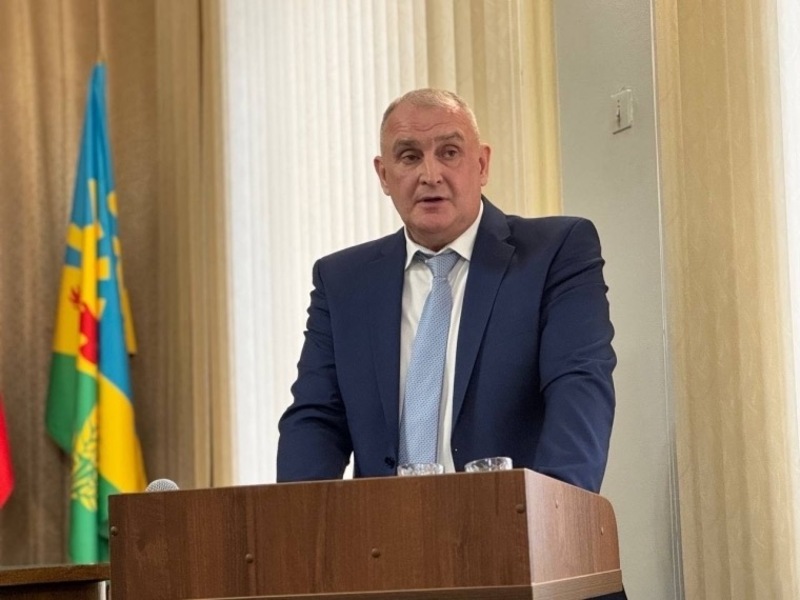 Евгений Мурашов возглавил Русско-Полянский район