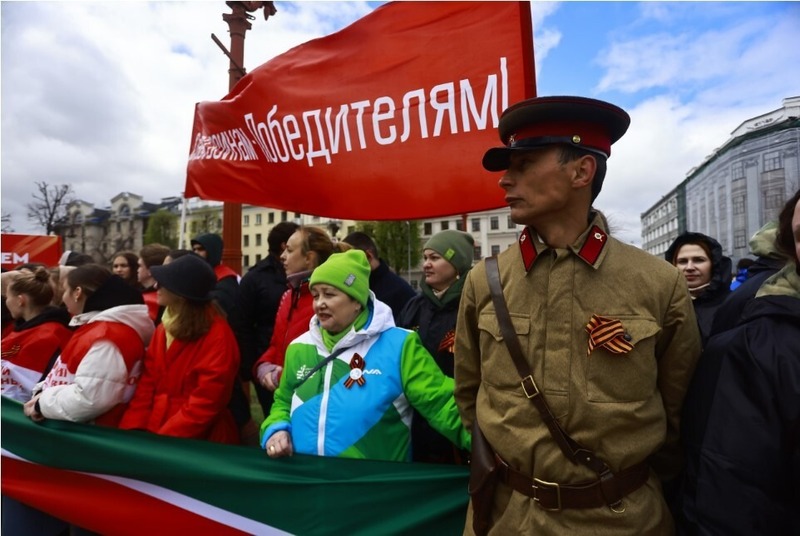 «Бессмертный полк» в Казани стартует от площади Свободы