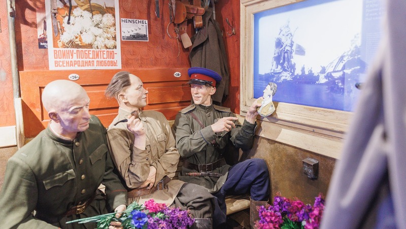 Около 5 тыс. человек посетили иммерсивную выставку «Поезд Победы» в Нижнем Новгороде