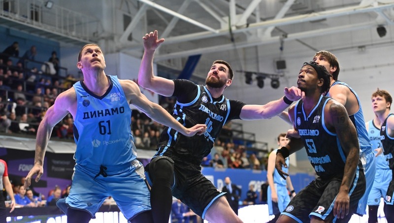 Уфимское «Динамо» обыграло лидера Суперлиги на выезде