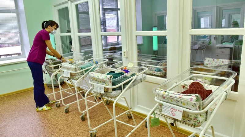 Более 1 млн детей родились в России в 2025 