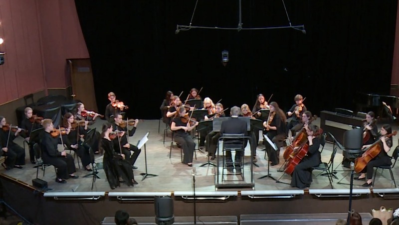 Лауреатов Демидовского международного конкурса скрипачей наградили в Екатеринбурге