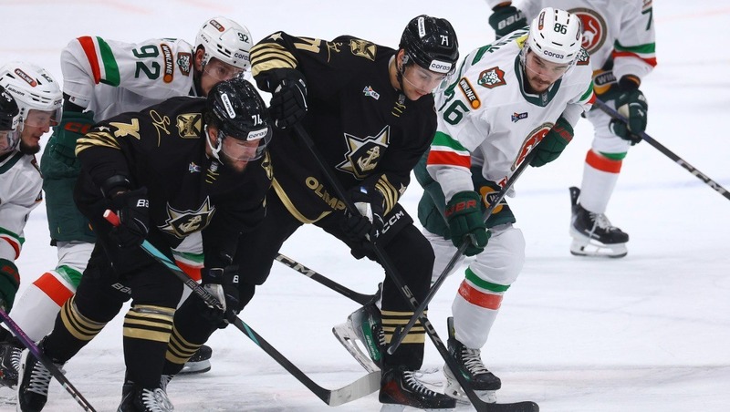 «Ак Барс» победил «Адмирал» в выездном матче на Дальнем Востоке