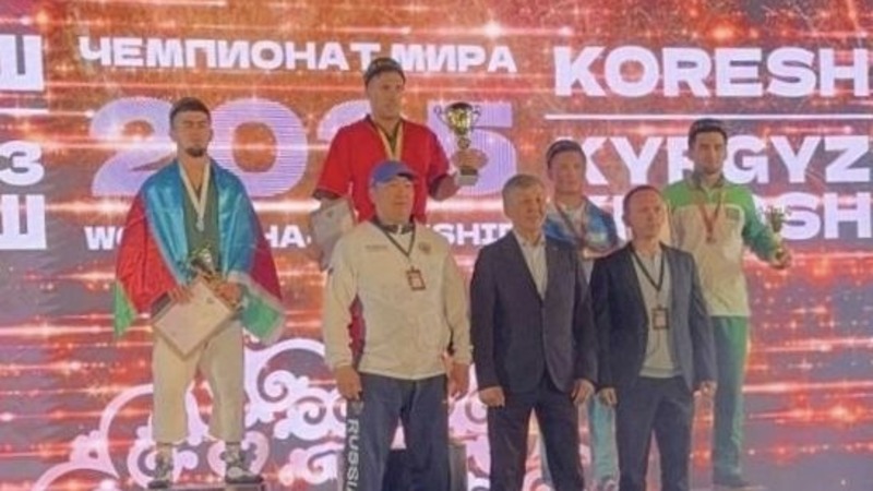 Челнинские борцы стали чемпионами мира по корэш