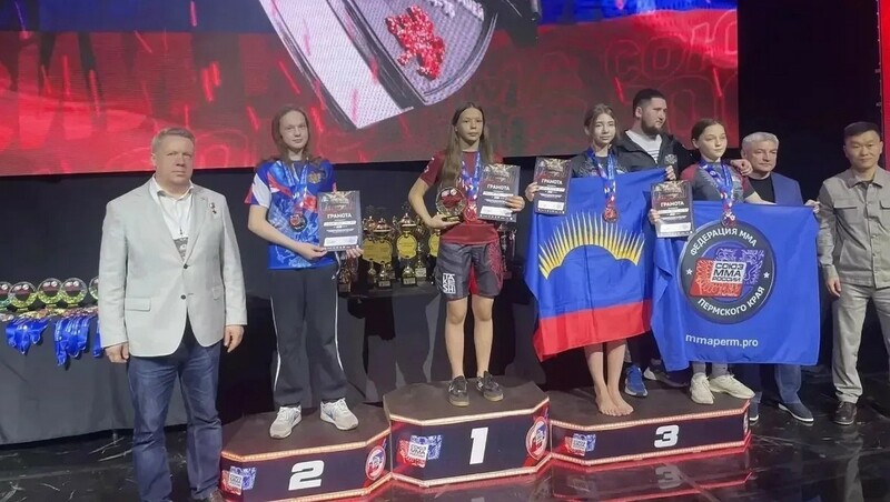 Рязанская спортсменка выиграла серебро первенства России по MMA