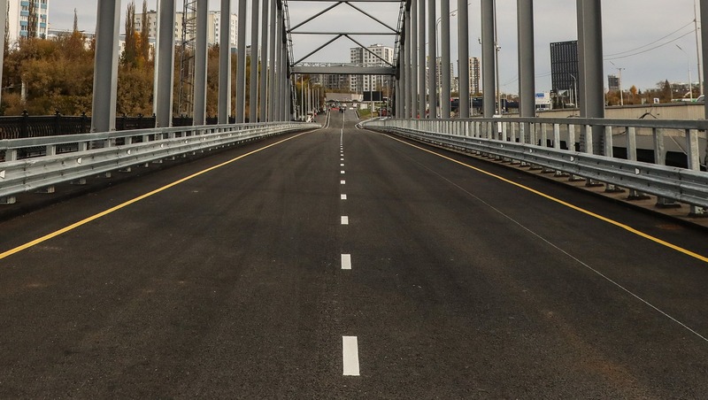 Ремонт 23 участков дорог завершился в Уфе