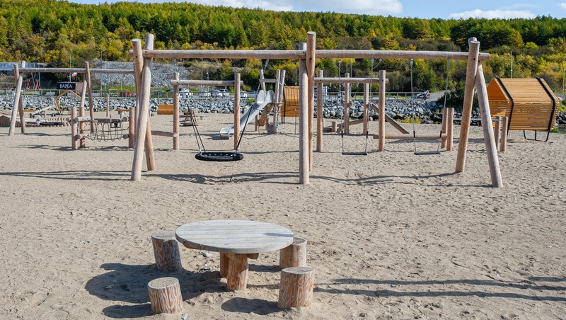 Пляжеуборочная машина «Пескарь» летит в Магадан