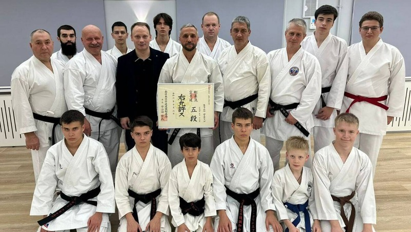 Сборы годзю-рю каратэ-до с участием ведущих тренеров РФ состоялись в Казани