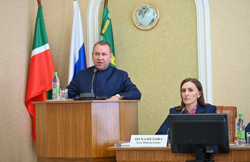 Алмаз Хисамутдинов стал руководителем исполкома Арского района