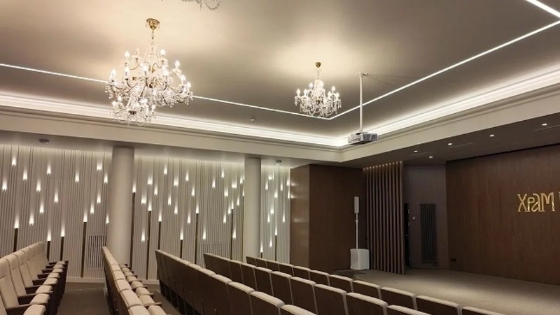 Реконструкция конференц-зала Храма-на-Крови завершилась в Екатеринбурге