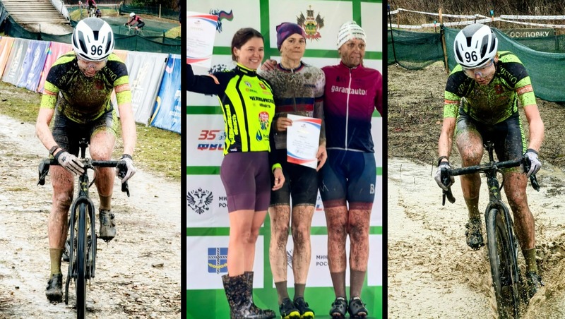 Велогонщица из Челябинской области завоевала серебро на всероссийских соревнованиях