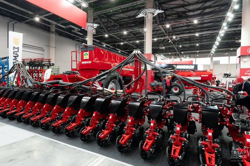 Более 300 компаний представили новейшие достижения АПК на выставке «Казань Агро 2025»