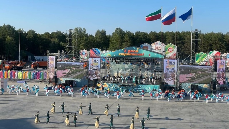день строителя челны