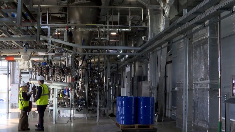 Импортозамещающее производство химической продукции открыли в Нижнем Тагиле