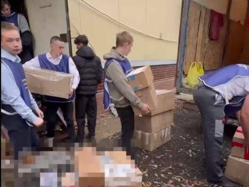 Волонтеры Альметьевска отправили очередную партию шефской помощи на СВО
