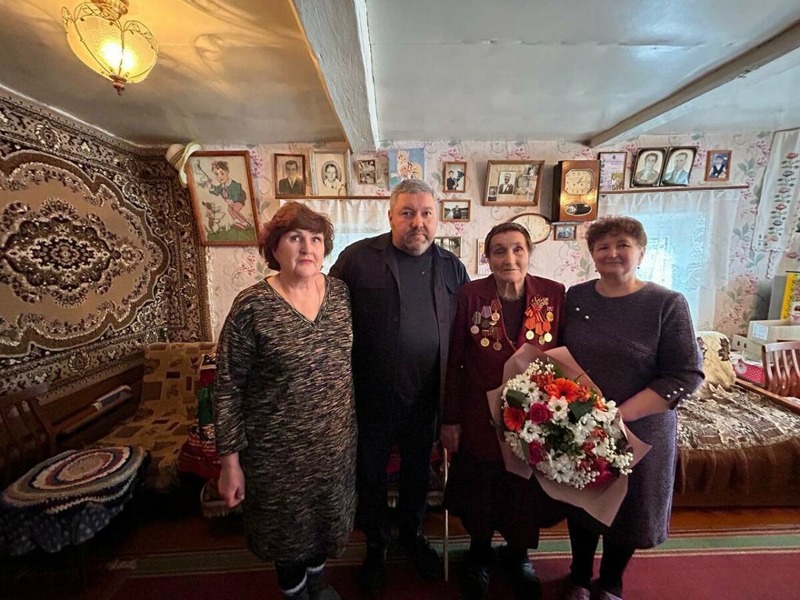 В Верхнеуслонском районе вручили медали труженицам тыла