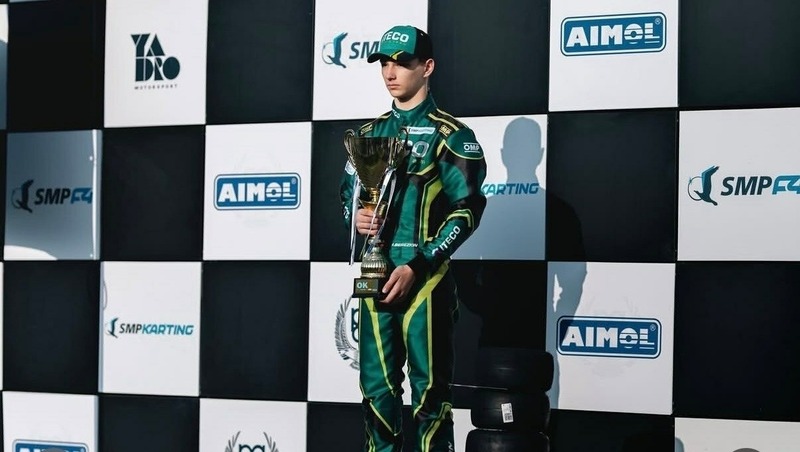 Владимирский спортсмен завоевал серебро этапа чемпионата и первенства России по картингу