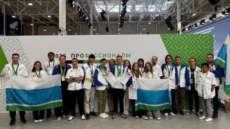 12 медалей завоевали свердловчане на Всероссийском чемпионате «Профессионалы»