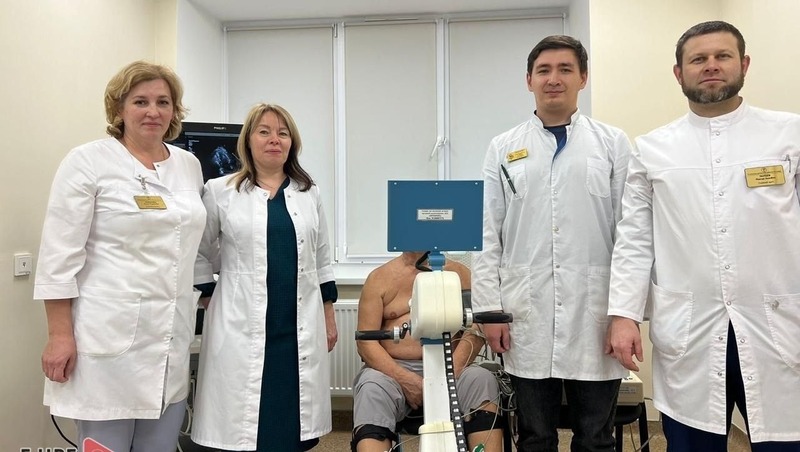 Передовую методику диагностики сердца внедрили в Елабужской ЦРБ