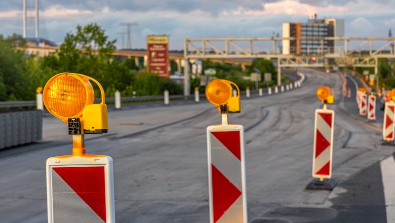 Перекрытие на улице Менделеева в Уфе продлили до 20 октября