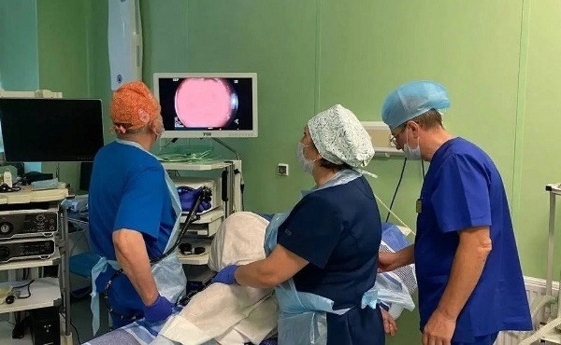 Врачи спасли воронежца с редкой патологией кишечника