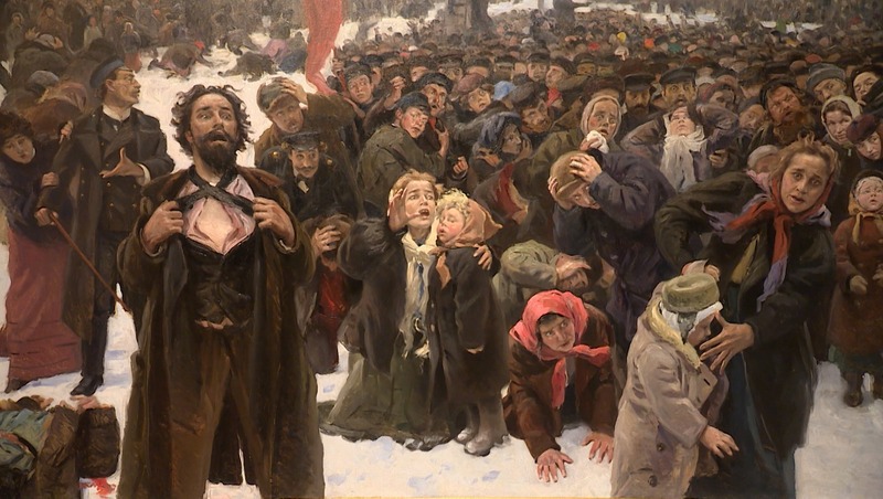 Более 130 работ представили на выставках о революции 1905–1917 годов в Петербурге