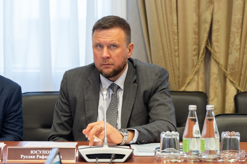 Руслан Юсупов подал документы для регистрации на выборах Раиса РТ
