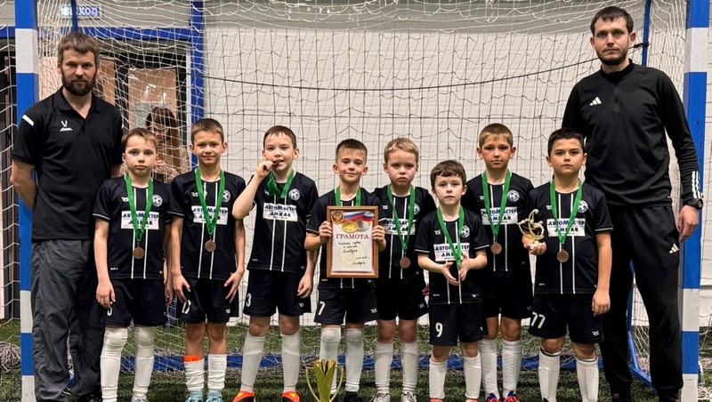 Юные футболисты завоевали 2 бронзы турнира «Кубок Елабуги»