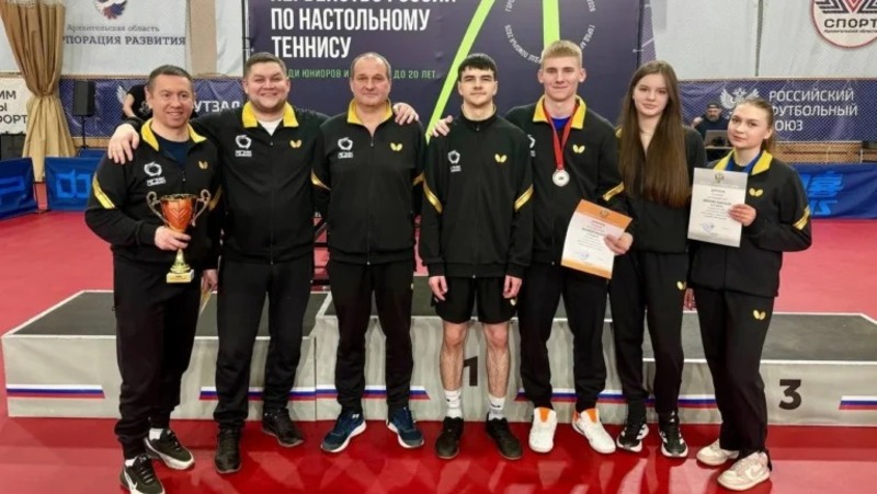 Свердловские теннисисты выиграли командный зачёт на первенстве России