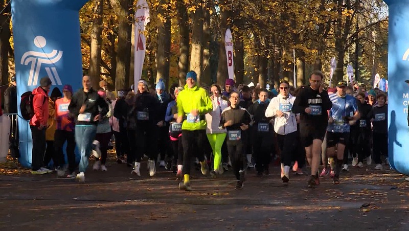 Около 2 тыс. человек приняли участие в забеге на Кубок губернатора Петербурга