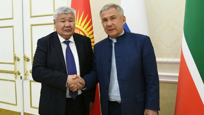 Татарстан и Киргизия договорились о развитии партнёрства в сфере энергетики и промышленности
