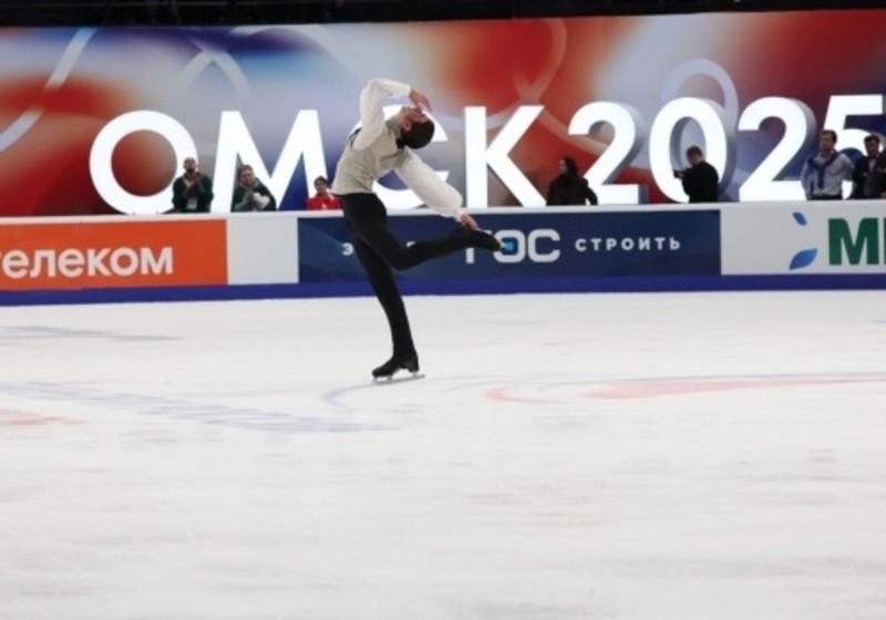 Приезжавшие в Омск на Гран-при фигуристы Гуменник и Петросян поедут на Олимпиаду
