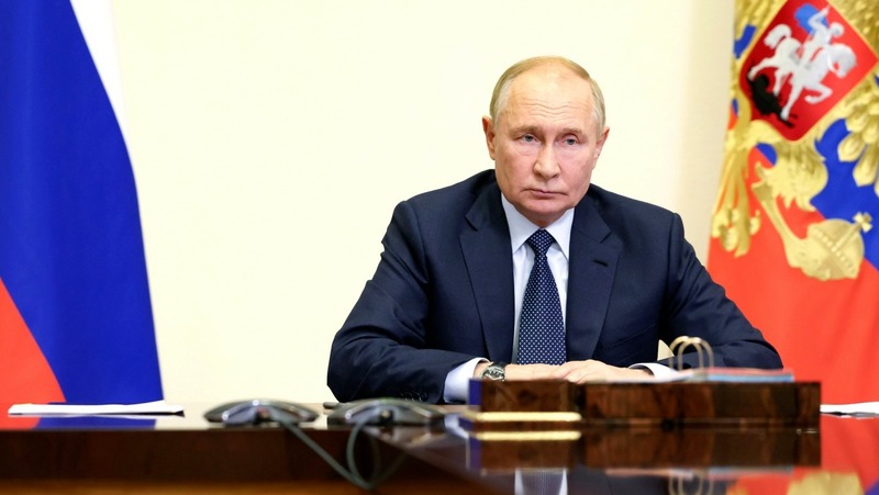 Путин направил приветствие участникам «Российской энергетической недели»