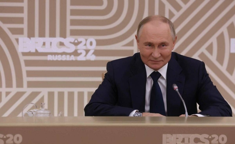 Песков: Путин сегодня прибудет в Казань на саммит стран БРИКС