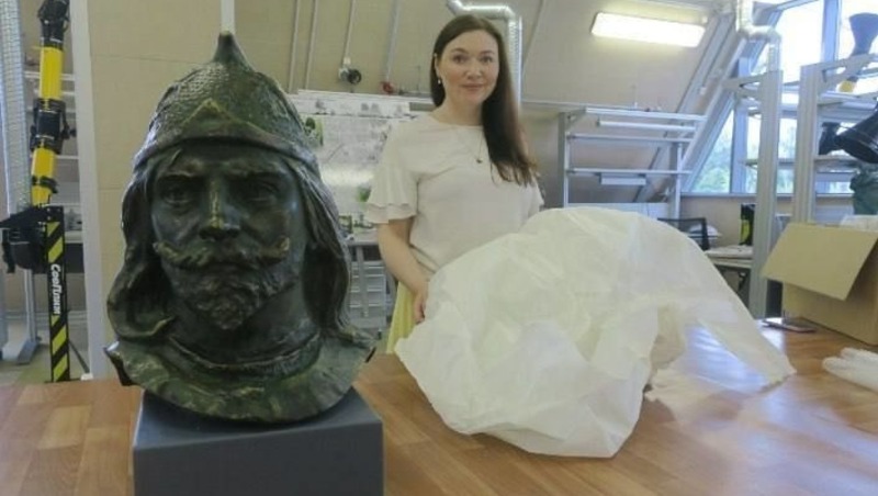 Бюст основателя Выборга Торгильса Кнутссона отреставрировали