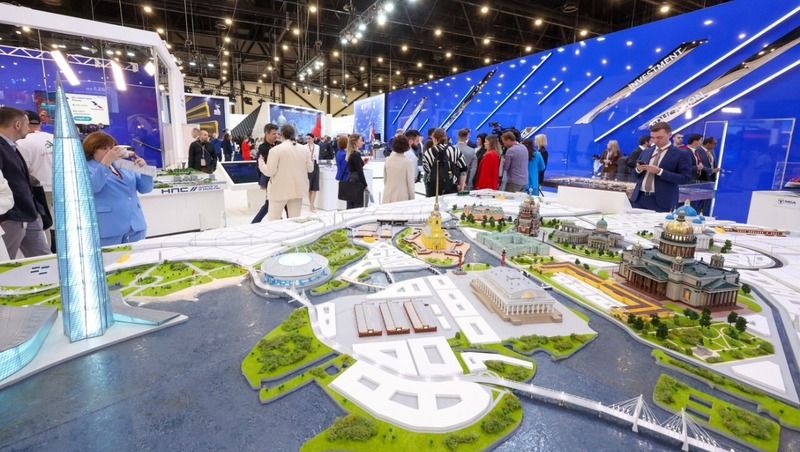 Беглов: Петербург начал комплексную подготовку к проведению ПМЭФ-2026