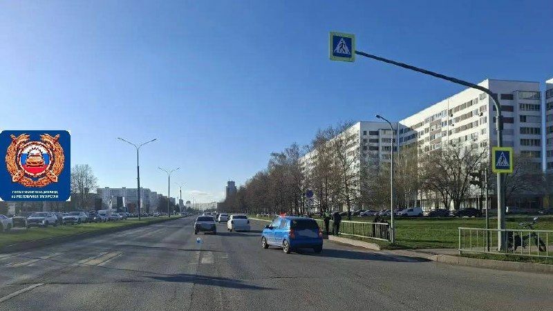 Легковушка сбила подростка на электросамокате в Челнах