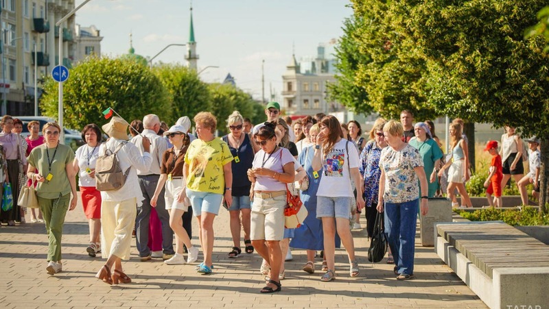 3,3 млн туристов посетили Казань в 2025 году