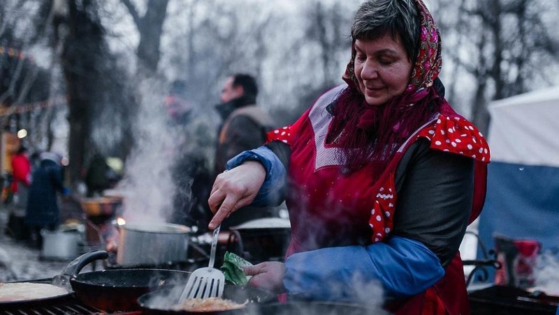 Масленичные гуляния состоятся 21 февраля на Лыбедском бульваре в Рязани