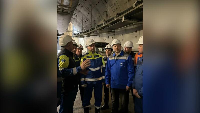 Николай Линченко оценил стройку ветки метро в Приморском районе