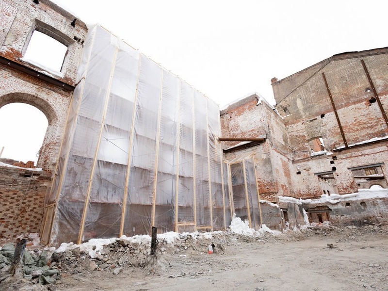 2 этап реставрации фасадов завода братьев Крестовниковых стартовал в Казани