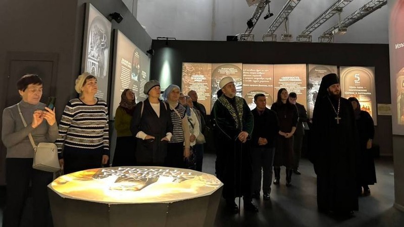 Всероссийская выставка «Голгофа Патриарха Тихона» открылась в Казани