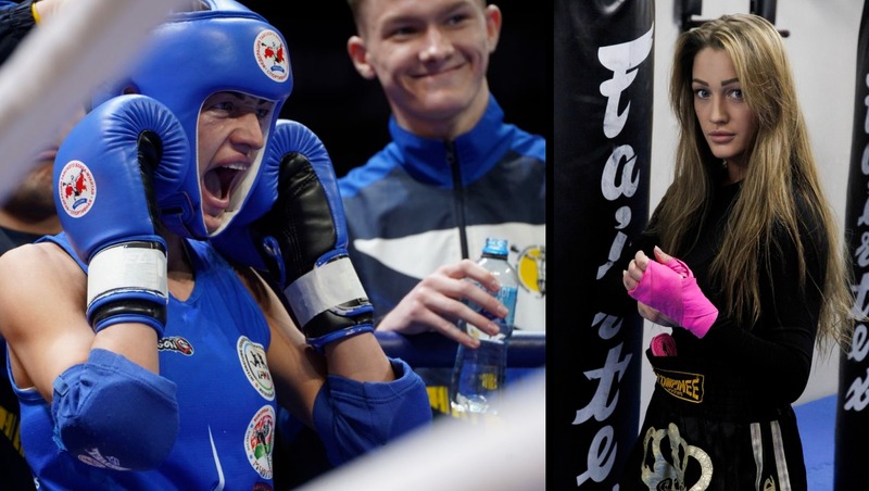 Челябинка Анастасия Колосова завоевала золото чемпионата Европы по муай-тай