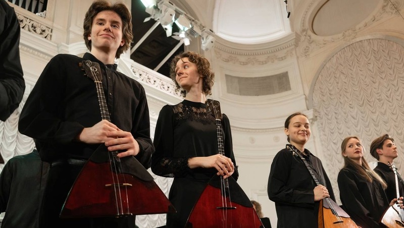 Международный конкурс исполнителей на народных инструментах откроется 21 февраля в Петербурге