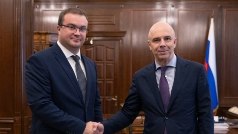 Хоценко в федеральном Минфине договорился о поддержке омских проектов