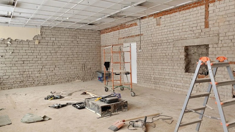 Капитальный ремонт школы № 1 стартовал в Елабуге