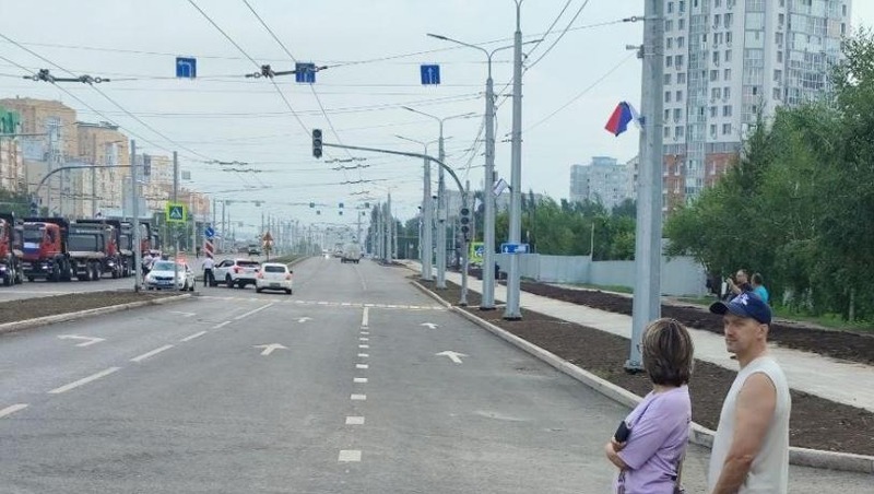 В Омске на бульваре Архитекторов заработали новые светофоры